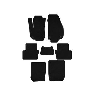 Textiele automatten Classic (3 rijen, zwart) Opel Zafira B 2005–2011 foto 1