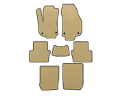 Opel Zafira B 2005–2011 EVA automatten (3 rijen, beige) foto 1