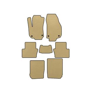 EVA automatten (3 rijen, beige)