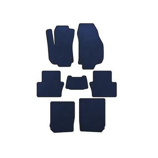 EVA automatten (3 rijen, blauw)