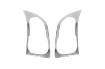 Volkswagen Crafter 2006–2016 RVS koplamp sierlijsten (set van 2) foto 1