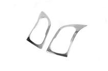 Volkswagen Crafter 2006–2016 RVS koplamp sierlijsten (set van 2) foto 2