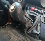 Fiat Scudo 1996–2007 Leren versnellingspookhoes foto 7