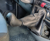 Fiat Scudo 1996–2007 Leren versnellingspookhoes foto 8