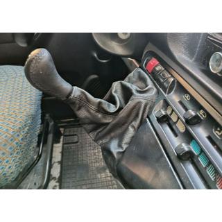Leren versnellingspookhoes Fiat Scudo 1996–2007 foto 1