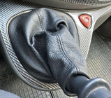 Renault Trafic 2001–2015 Leren versnellingspookhoes foto 2