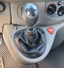 Renault Trafic 2001–2015 Leren versnellingspookhoes foto 8