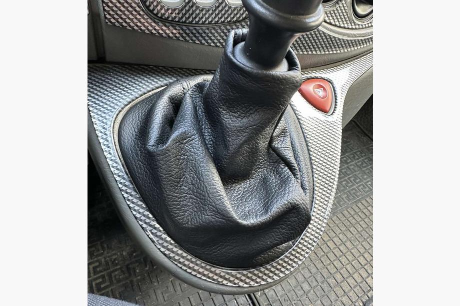 Renault Trafic 2001–2015 Leren versnellingspookhoes Image