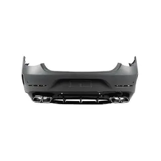 Achterbumper met diffuser AMG GTS63