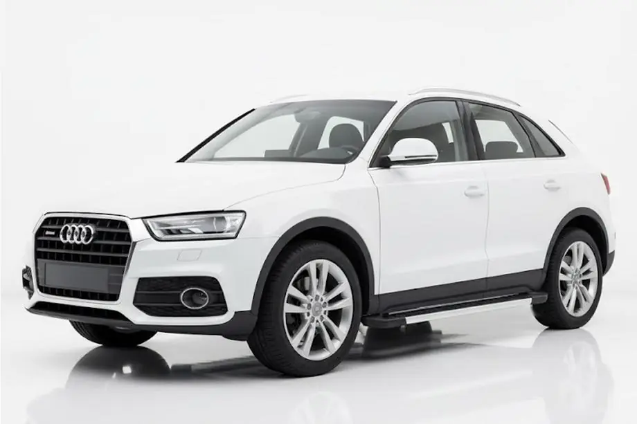 Audi Q3 2011–2019 Zijtreden RedLine V1 (2 stuks, aluminium) Image