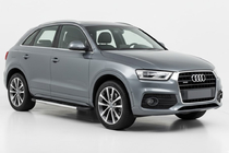 Audi Q3 2011–2019 Duru side steps (2 stuks, aluminium) foto 1