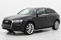 Audi Q3 2011–2019 Maydos V1 zijtreden (set 2 stuks, aluminium + RVS) foto 1