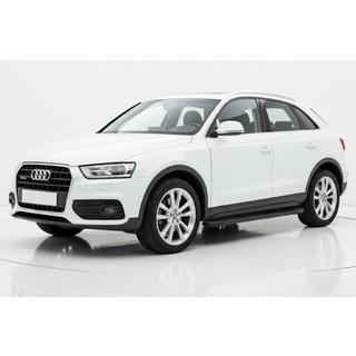Bosphorus Black side steps (2 st., aluminium) Audi Q3 2011–2019 foto 1