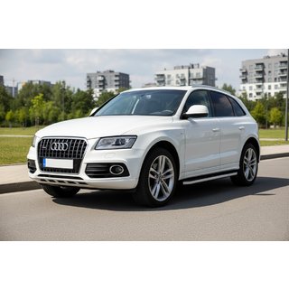 Tayga side steps (2 stuks, aluminium) Audi Q5 2008–2017 foto 1