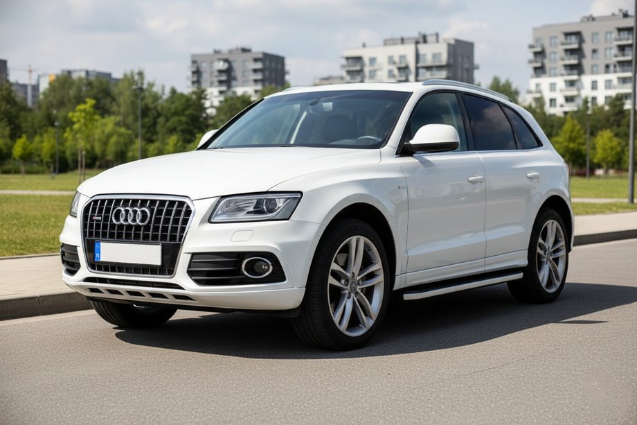 Audi Q5 2008–2017 Tayga side steps (2 stuks, aluminium) Image