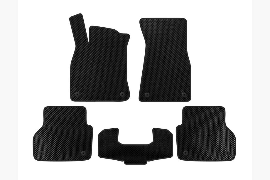 Audi A6 C8 2018–2025 EVA automatten V1 (zwart) Image