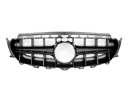Mercedes E-Klasse Coupé C238 2016–2024 Voorgrille in E63 AMG Black design (voor Avantgarde/AMG-Line/E43 AMG/E53 AMG 2016-2020) foto 1