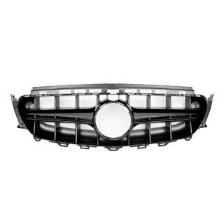 Voorgrille in E63 AMG Black design (voor Avantgarde/AMG-Line/E43 AMG/E53 AMG 2016-2020) Mercedes E-Klasse Coupé C238 2016–2024