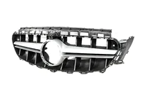 Mercedes E-Klasse Coupé C238 2016–2024 Voorgrille in E63 AMG-design Silver (voor Avantgarde/AMG-Line/E43/E53 2016-2020) foto 2