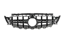 Mercedes E-Klasse Coupé C238 2016–2024 Voorgrille in E63 AMG-design Silver (voor Avantgarde/AMG-Line/E43/E53 2016-2020) foto 4