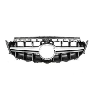 Voorgrille in E63 AMG-design Silver (voor Avantgarde/AMG-Line/E43/E53 2016-2020) foto 1