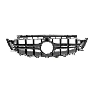Voorgrille in E63 AMG-design Silver (voor Avantgarde/AMG-Line/E43/E53 2016-2020) foto 4