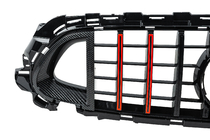 Mercedes E-Klasse Coupé C238 2016–2024 Rocket voorgrille (voor AMG Line 2020-2023) foto 5