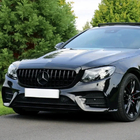 Mercedes E-Klasse Coupé C238 2016–2024 GT Panamericana Black voorgrille (voor Avantgarde/AMG-Line/E43 AMG/E53 AMG 2016-2020) foto 1