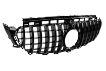 Mercedes E-Klasse Coupé C238 2016–2024 GT Panamericana Black voorgrille (voor Avantgarde/AMG-Line/E43 AMG/E53 AMG 2016-2020) foto 4