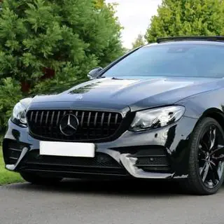 GT Panamericana Black voorgrille (voor Avantgarde/AMG-Line/E43 AMG/E53 AMG 2016-2020) foto 1