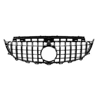 GT Panamericana Black voorgrille (voor Avantgarde/AMG-Line/E43 AMG/E53 AMG 2016-2020) Mercedes E-Klasse Coupé C238 2016–2024 foto 2
