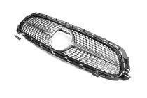 Mercedes E-Klasse Coupé C238 2016–2024 Voorgrille Diamond Silver (voor AMG-Line 2020-2023) foto 2