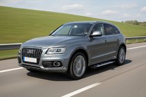 Audi Q5 2008–2017 Sunrise side steps (set van 2, aluminium) foto 1