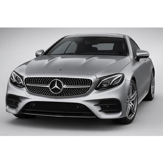 Voorgrille Diamond Silver (voor Avantgarde/AMG-Line/E43 AMG/E53 AMG 2016-2020) foto 1