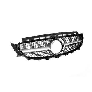 Voorgrille Diamond Silver (voor Avantgarde/AMG-Line/E43 AMG/E53 AMG 2016-2020) foto 4