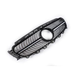 Diamond Black voorgrille (voor Avantgarde/AMG-Line/E43 AMG/E53 AMG 2016-2020) foto 4