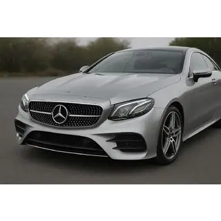 Diamond Black voorgrille (voor Avantgarde/AMG-Line/E43 AMG/E53 AMG 2016-2020)