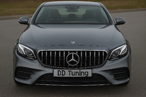 Mercedes E-Klasse Coupé C238 2016–2024 GT Panamericana voorgrille (voor Avantgarde/AMG-Line/E43 AMG/E53 AMG 2016-2020) foto 1