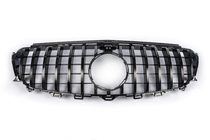 Mercedes E-Klasse Coupé C238 2016–2024 GT Panamericana voorgrille (voor Avantgarde/AMG-Line/E43 AMG/E53 AMG 2016-2020) foto 2