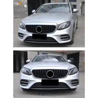 GT Panamericana voorgrille (voor Avantgarde/AMG-Line/E43 AMG/E53 AMG 2016-2020) foto 3