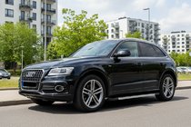 Audi Q5 2008–2017 Zijtreden RedLine V1 (2 stuks, aluminium) foto 1