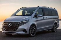 Mercedes Vito/V-klasse W447 2014– Voorgrille AMG-Line (2024+) foto 1