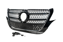 Mercedes Vito/V-klasse W447 2014– Voorgrille AMG-Line (2024+) foto 3