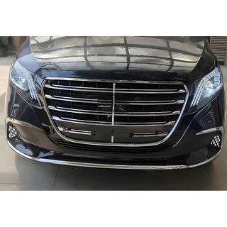 Chroompakket voor voorbumper (2023+) Mercedes Vito/V-klasse W447 2014– foto 3
