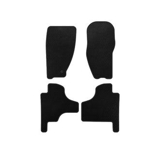 EVA automatten (zwart) Jeep Cherokee/Liberty 2007–2013
