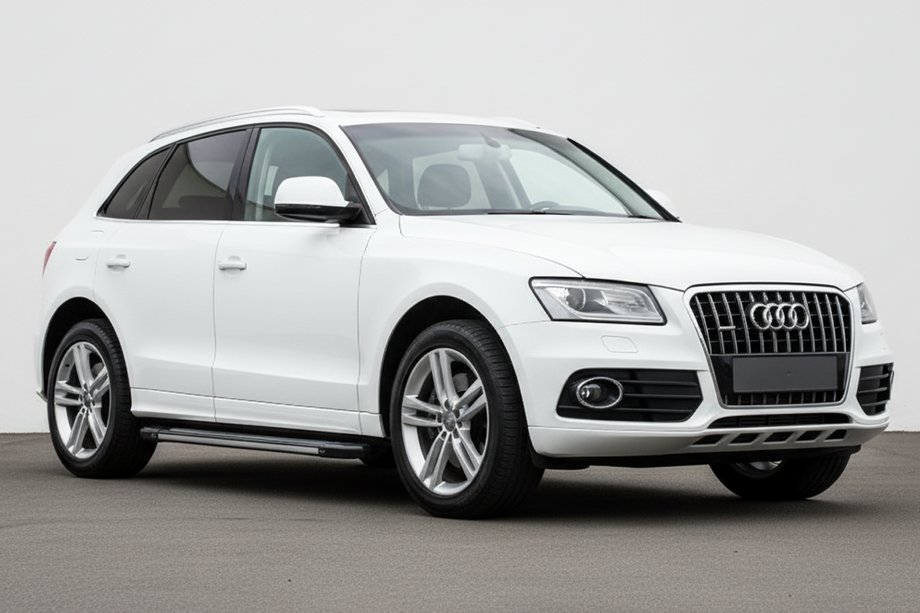 Audi Q5 2008–2017 Rainbow zijtreden (set van 2, aluminium) Image