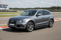 Audi Q5 2008–2017 Bosphorus Black side steps (2 st., aluminium) foto 1