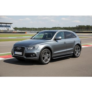 Bosphorus Black side steps (2 st., aluminium) Audi Q5 2008–2017 foto 1