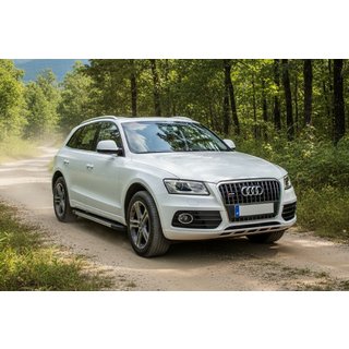 Duru side steps (2 stuks, aluminium) Audi Q5 2008–2017 foto 1