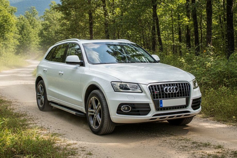 Audi Q5 2008–2017 Duru side steps (2 stuks, aluminium) Image